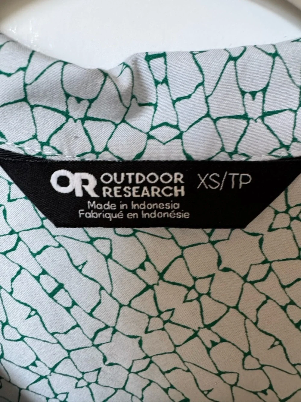 Outdoor Research Sanjay Organic Cotton Top